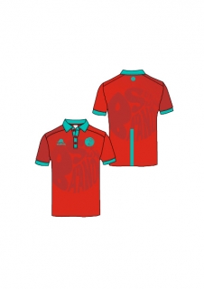 Polo MC PRO 2.0 - Rojo