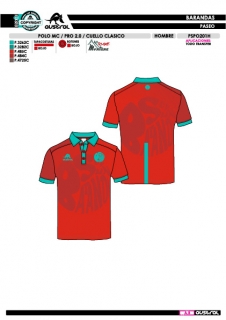 Polo MC PRO 2.0 - Rojo 2