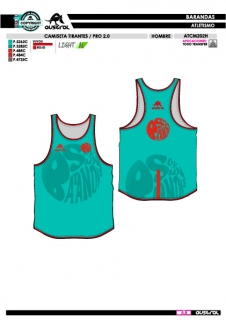 Camiseta Tirantes PRO 2.0 -... 2