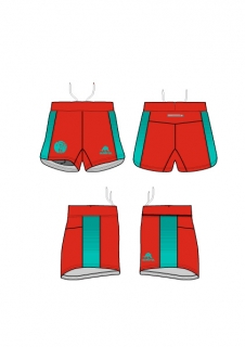 Pantalón Corto PRO 2.0 - Rojo