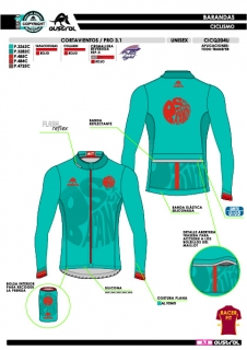 Cortavientos PRO 3.1 - Azul 2