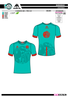 Camiseta MC PRO 2.0 - Azul