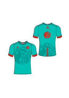 Camiseta MC PRO 2.0 - Azul 2