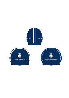 Gorro Natación SUEDE - Marino