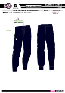 Pantalón Largo Algodón PRO... 2