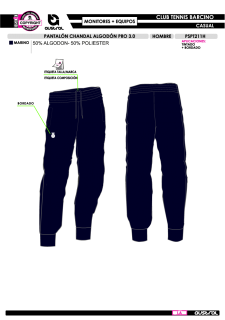 Pantalón Largo Algodón PRO... 2