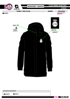 Parka PRO 2.0 IM - Negro 2