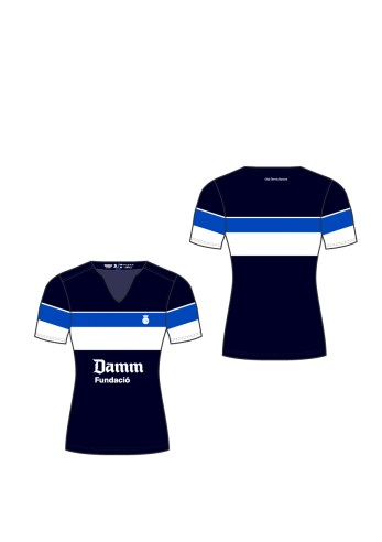 Camiseta MC PRO 1.1 - DAMM - Marino