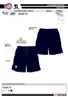 Pantalón Corto Pro 2.0 -... 2