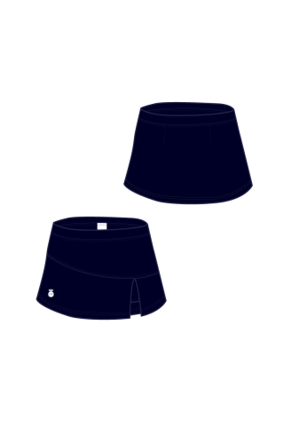Falda Pro 2.0 - Marino