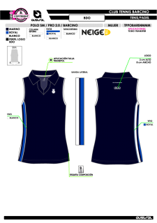 Polo SM PRO 2.0 - Marino 2