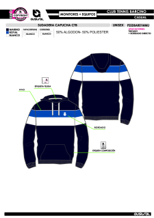 Sudadera Capucha - CTB -... 2