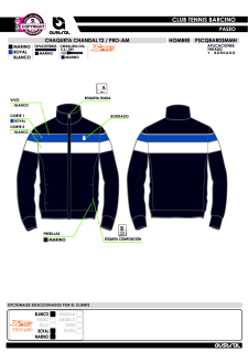 Chaq. Chándal T2 PRO-AM -... 2