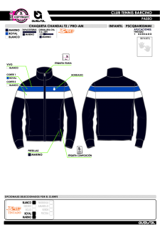 Chaq. Chándal T2 PRO-AM -... 2