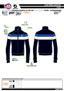 Chaq. Chándal T2 PRO-AM -... 2