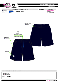 Pantalón Corto Pro 2.0 -... 2