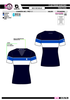 Camiseta MC PRO 1.1 - BDO -... 2