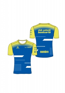 Camiseta MC PRO 1.0 - Azul
