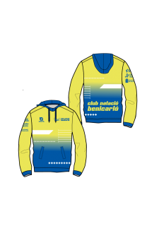 Sudadera Capucha PRO 2.3 -...