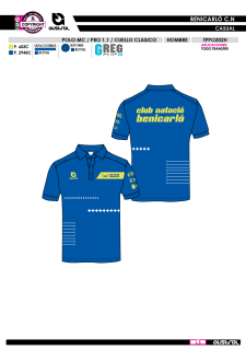 Polo MC PRO 1.1 Cuello... 2