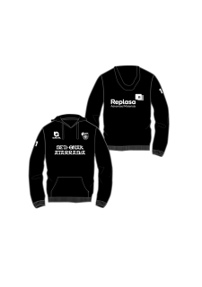 Sudadera Capucha IM - Negro