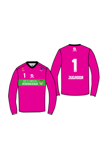 Camiseta Portero ML PRO 2.1...