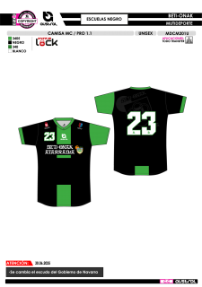 Camisa MC PRO 1.1 Escuelas... 2