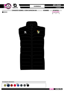 Chaleco Ligero IM -... 2