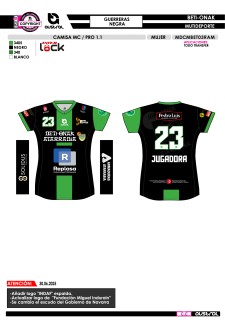 CAMISA MC PRO 1.1 -... 2