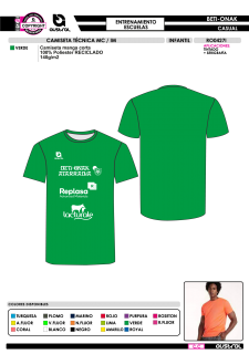 Camiseta Técnica MC IM -... 2