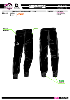 Pant. Largo Chándal PRO 1.1... 2
