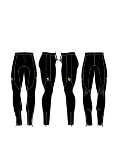 Malla Larga PRO 2.0 - Negro