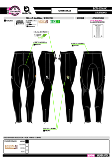 Malla Larga PRO 2.0 - Negro 2