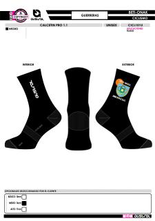 Calcetín PRO 1.1 - Negro 2