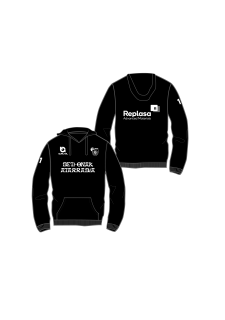 Sudadera Capucha IM - Negro