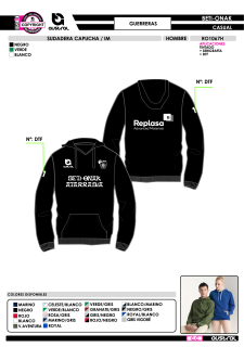 Sudadera Capucha IM - Negro 2