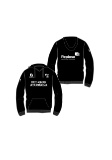 Sudadera Capucha IM - Negro