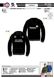 Sudadera Capucha IM - Negro 2