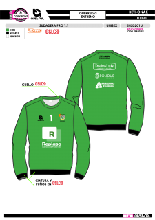 Sudadera PRO 1.1 -... 2