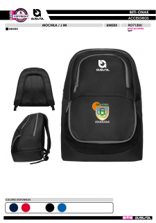 Mochila J IM - Negro 2