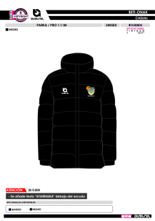 Parka PRO 1.1 IM - Negro 2