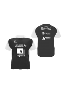Camiseta Técnica IM - Negro