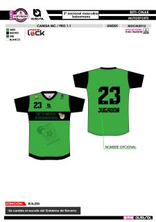 Camisa MC PRO 1.1 - 2º... 2