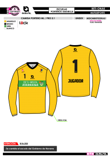 Camiseta Portero ML PRO 2.1... 2