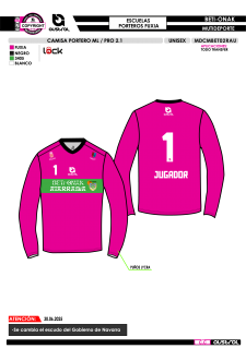 Camiseta Portero ML PRO 2.1... 2