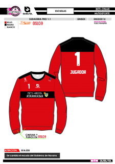 Sudadera PRO 1.1 - Escuelas... 2