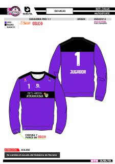 Sudadera PRO 1.1 - Escuelas... 2