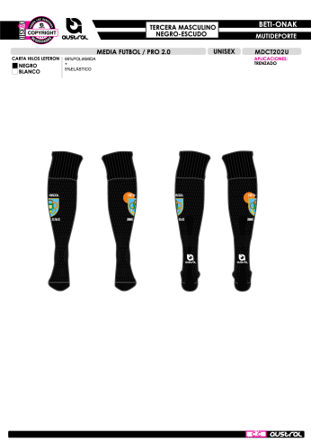 Media Fútbol PRO 1.1 - Tercera...