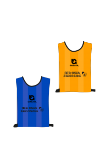 Peto IM - Azul/Naranja