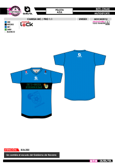 Camisa MC PRO 1.1 - Pelota... 2